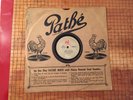PATHE FRERES RECORD 78 11 1/4