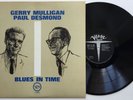 GERRY MULLIGAN PAUL DESMOND Blues In Time EX MONO LP Storage Find - 1962