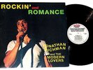 JONATHAN RICHMAN and THE MODERN LOVERS -ROCKIN' AND ROMANCE---GOOD CLEAN