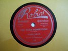 ALLEN BUNN-TOO MUCH COMPETITION/MY KINDA WOMAN-RED ROBIN 124-BLUES 78