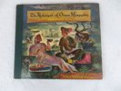 THE RUBAIYAT OF OMAR KHAYYAM Ralph Bellamy w/Music RCA RED SEAL DM-1055 2 78rpm