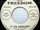 FOUR TROYS doowop PROMO 45 IN THE MOONLIGHT SUDDENLY YOU WANT TO DANCE e0810