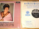 REGINE CRESPIN ITALIAN OPERA ARIAS DOWNES ED1 WBg STEREO DECCA SXL 6075 LP