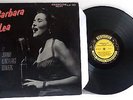 Barbara Lea With The Johnny Windhurst Quintets LP on Prestige records