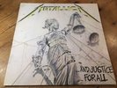 2 LP Vertigo ?– 836062-1 Metallica ?– ...And Justice For All 1988 VINYL OIS