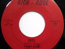 TOMMY BURK & COUNTS 45 Cute / Ding-A-Ling NEAR MINT Doo Wop STAMPED Orig dm344