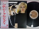 BLONDIE SAME PRIVATE STOCK EMS-80777 Japan OBI Vinyl LP