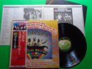 THE BEATLES Magical Mystery Tour Japanese Vinyl LP W/OBI & Booklet EAS80569