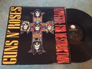 Guns N' Roses Appetite For Destruction Album Record Vinyl LP 1987 US
