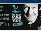 Phil Collins Köln 14.06.2017 Tickets Konzertkarten Live Lanxess Arena