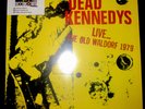 DEAD KENNEDYS Live... The Old Waldorf 1979 - LP Numbered Coloured Vinyl RSD 2016