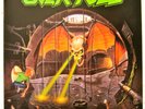 OVERKILL UNDER THE INFLUENCE LP RARE NEAR MINT VINYL METAL W/INSERT MEGAFORCE
