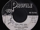 NIGHT RAIDERS: Hidi Hidi Hidi / Cottonpickin' 45 (rubber stamp ol, cracked labe