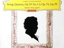 PROMO - AMADEUS QUARTET / Beethoven Quartets / DGG Red Stereo SLPM 138 534-6 3LP
