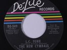 NEW CYMBALS: L.c. Funk / What Am I Guilty Of 45 Funk
