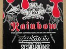 RAINBOW/JUDAS PRIEST MONSTERS OF ROCK 1980 PROGRAMME 1980 UNOFFICIAL BLACK AND W