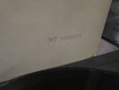 Beatles White Album Top Opening MONO 0049154 UK LOW NUMBER Sleeve ONLY LP