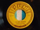CHARLIE FEATHERS I've Been Deceived 45 rpm SUN 1975 Mariano Repro