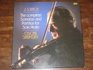 J.S.Bach: The Complete sanatas And Partitas For Solo Violin. Oscar Shumsky 1983.