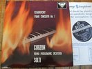 SXL 2114 Tchaikovsky Piano Concerto No. 1 / Curzon / Solti / VPO W/B