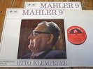 SAX 5281/2 Mahler Symphony No. 9 / Klemperer E/R 2 LP set