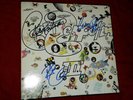 Led Zeppelin III Vinyl LP mit Original Autogramm SAMMLERSTÜCK Canada 1970