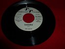 Rare 60's Exotica Tittyshaker 45' Jan Davis - Sahara / Delicado - Rendezvous