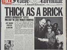 Jethro Tull ?– Thick As A Brick LP 1972 UK Vinyl Newspaper Sleeve CHR 1003
