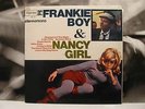 FRANK & NANCY SINATRA - FRANKIE BOY & NANCY GIRL LP VG+/VG+ ITA 1967 SRI 1006