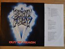 BLIND FURY - Out Of Reach (NWOBHM, Satan, Pariah)
