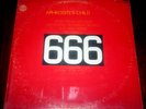 APHRODITES CHILD 666 DOUBLE LP VERTIGO VEL-2-500 STEREO VG+ PROG/PSYCH