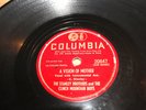 Columbia 20674 Stanley Brothers Clinch Mountain Boys Vision of Mother E/E+ 78RPM