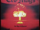 Cro-Mags - The Age Of Quarrel LP  Limited Edition light blue/red Vinyl