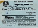 Communards The Brighton Centre 21/12/87 Ticket