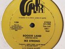 Ike Strong Boogie Land Rare Original Disco Funk Willkerr Records 12