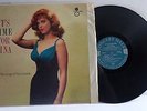 Tina Louise ?– It's Time For Tina LP on Concert Hall records Coleman Hawkins