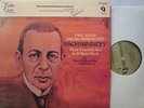 EARL WILD autographed RACHMANINOFF PIANO CONCERTO No.3 HORENSTEIN RPO EX