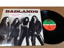 1989 Badlands Vinyl LP Gold Stamp Promo Near Mint Eric Singer Kiss Alice Cooper