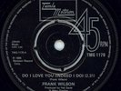 NORTHERN SOUL - FRANK WILSON - DO I LOVE YOU -  UK TAMLA MOTOWN LABEL .