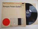 LOS ADMIRADORES - BONGOS FLUTES GUITARS LP EX VINYL Rare UK 1960 Enoch Light