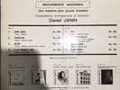 DANIEL JANIN LP-MOUVEMENTS MODERNE MUSIQUE POUR L'IMAGE 1967 JAZZ FRENCH RARE