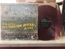 A. A. Allen Restoration Revival Alive LP SHRINK Red Vinyl Miracle Valley GOSPEL