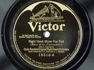 78rpm - Jazz - COON-SANDERS Original NIGHTHAWK: Night Hawk Blues & Red Hot Mama