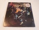 KISS LP KISS ALIVE 1ST PRESSING 4 SIDED RL RARE POSTER