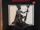 Hellhammer Apocalyptic Raids 1st Press 1984 Mint w/Insert Promotional Paperwork