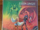 IRON ANGEL Hellish Crossfire 1st Press 1985 MINT Steamhammer Record