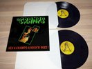 THE CRAMPS PURPLE VINYLE 2 LP - SEX & CRAMPS & ROCK' N ROLL 1986 LIVE En Menthe