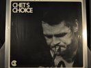 Chet BAKER Chet's Choice Original 1987 Netherlands 12