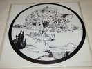 AXEMASTER: Warrior, 7” Picture Disc Test Copy Azra Records