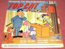 TOP CAT Original TV Cartoon Soundtrack  Colpix CP 212  Hanna Barbera STANG VG/VG